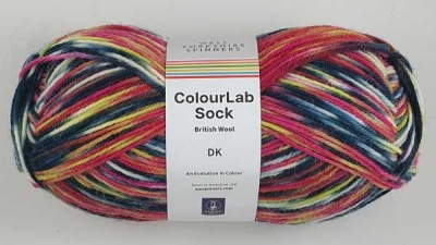 WYS - Colourlab Sock DK - 1203 Punk